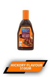 Ag Bbq Sauce Hickory Flavour 510gm